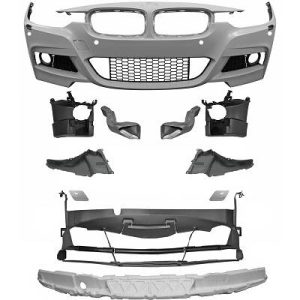Pára-choques Dianteiro para BMW 3-Série Berlina/Tour. (F30/31) 15-19