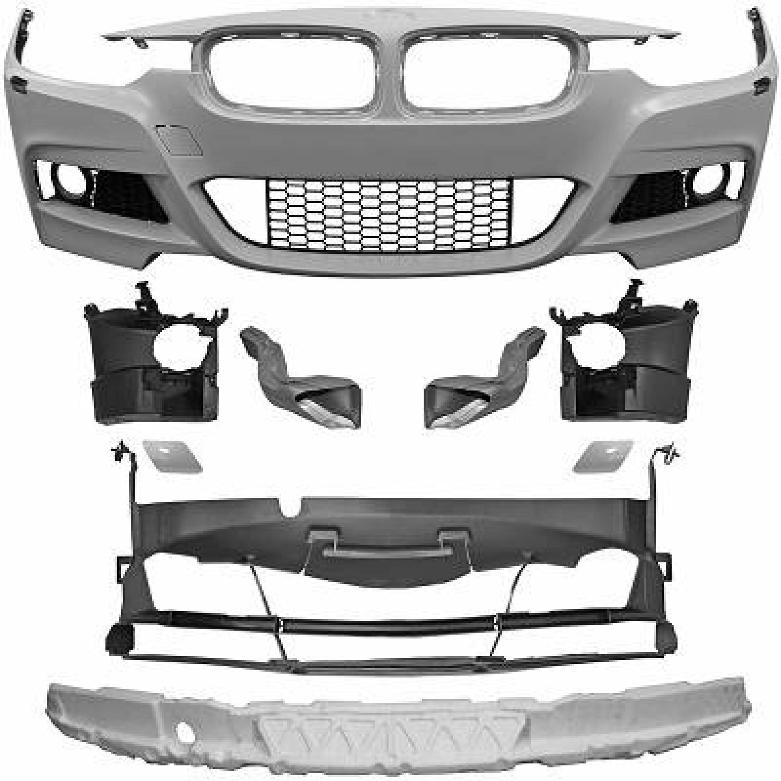 Pára-choques Dianteiro para BMW 3-Série Berlina/Tour. (F30/31) 11-15