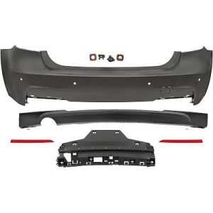 Pára-choques Traseiro para BMW 3-Série Berlina/Tour. (F30/31) 15-19
