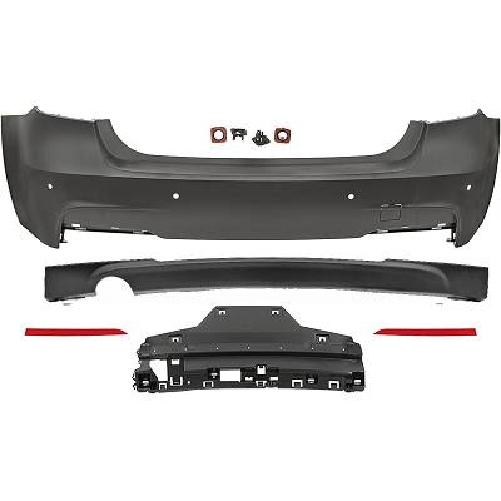 Pára-choques Traseiro para BMW 3-Série Berlina/Tour. (F30/31) 11-15