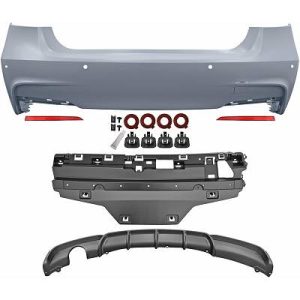 Pára-choques Traseiro para BMW 3-Série Berlina/Tour. (F30/31) 15-19