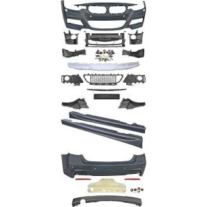 Pára-choques Traseiro para BMW 3-Série Berlina/Tour. (F30/31) 11-15