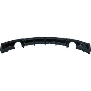 Guarnição, pára-choques Traseiro para BMW 3-Série Berlina/Tour. (F30/31) 15-19