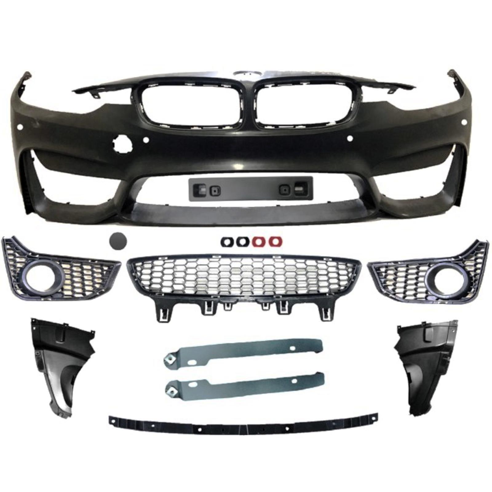 Pára-choques Dianteiro para BMW 3-Série Berlina/Tour. (F30/31) 15-19