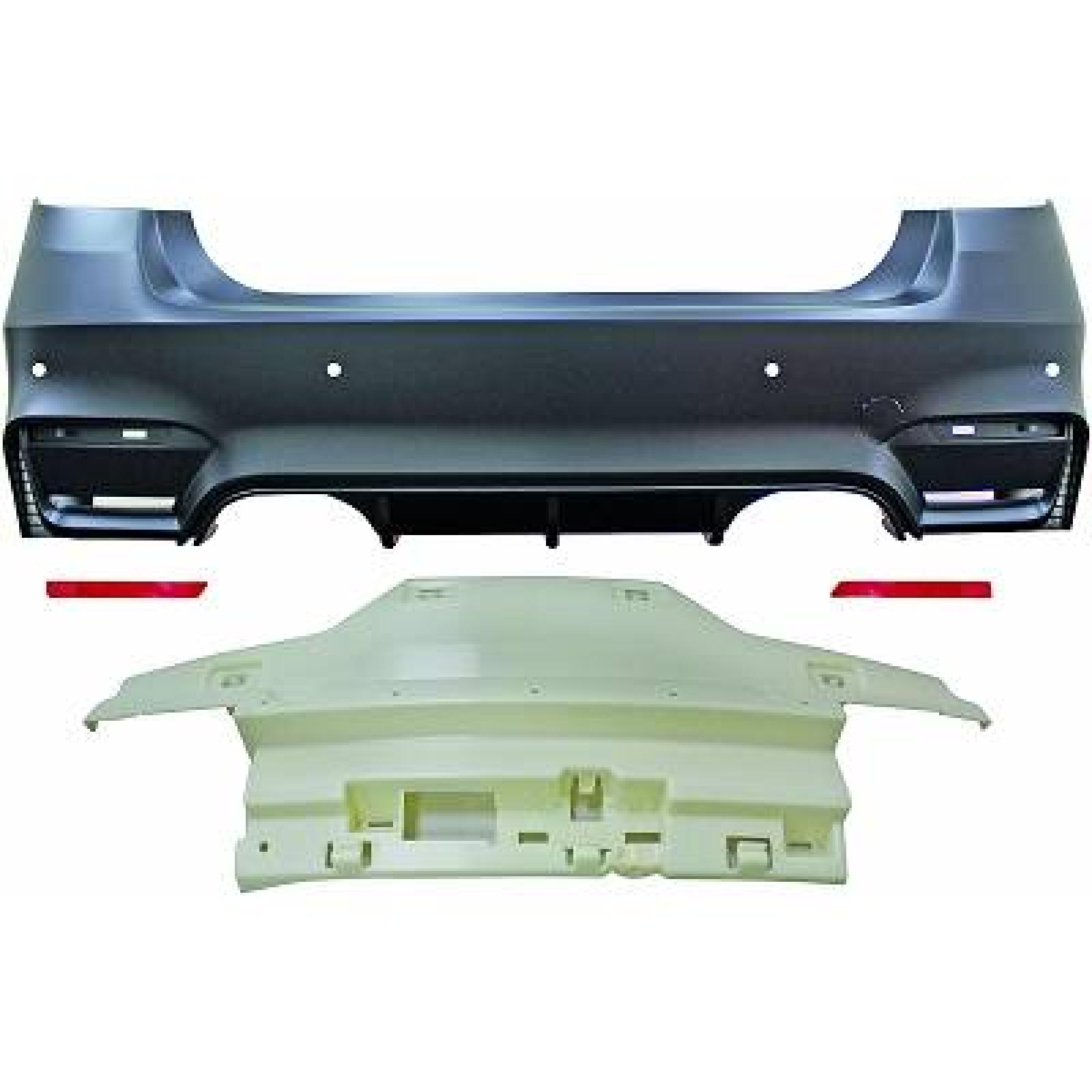 Pára-choques Traseiro para BMW 3-Série Berlina/Tour. (F30/31) 11-15
