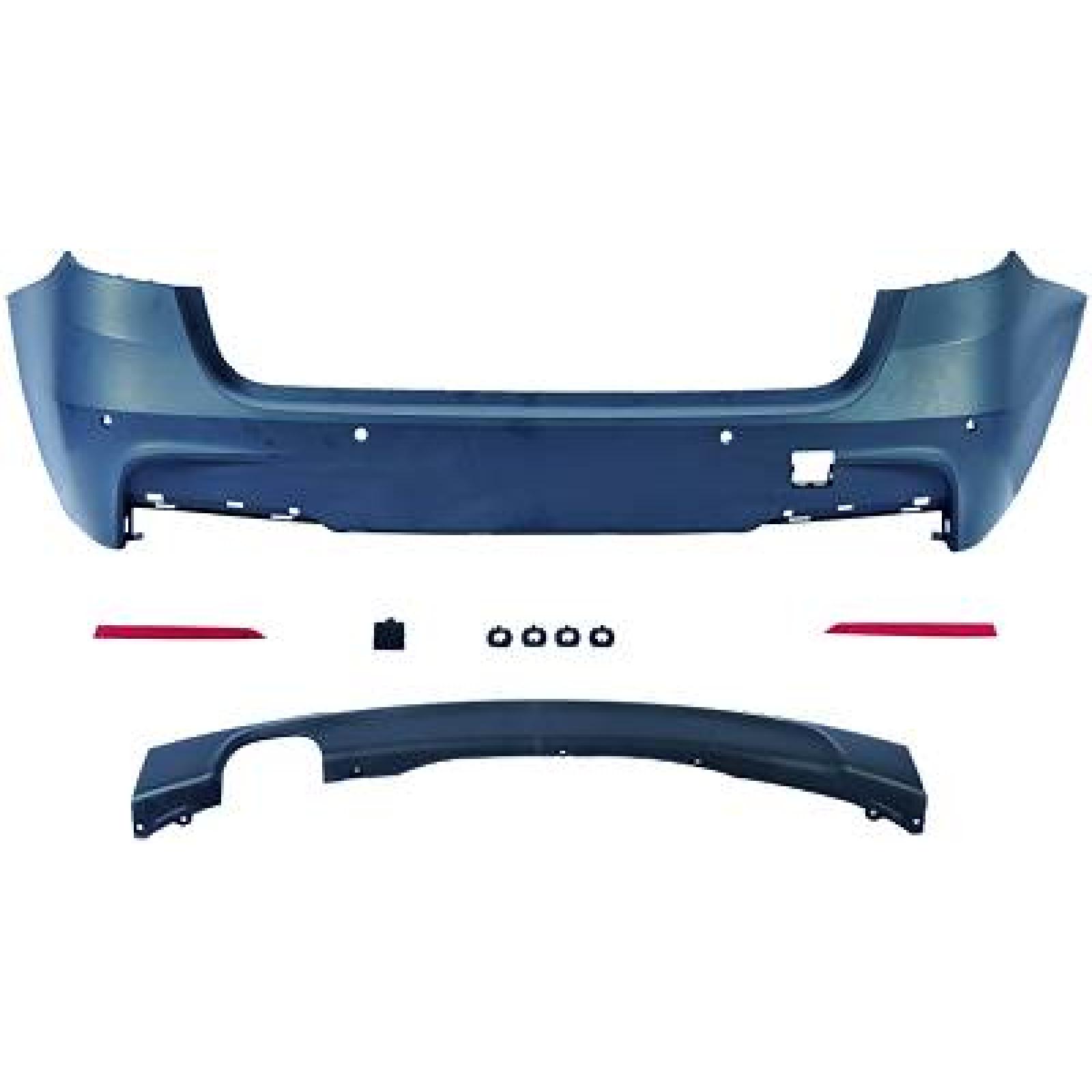 Pára-choques Traseiro para BMW 3-Série Berlina/Tour. (F30/31) 15-19