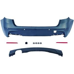 Pára-choques Traseiro para BMW 3-Série Berlina/Tour. (F30/31) 11-15