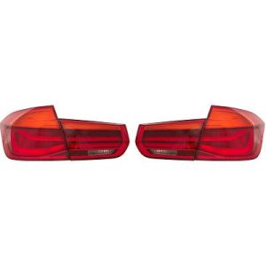 Jogo de farolins traseiros para BMW 3-Série Berlina/Tour. (F30/31) 15-19