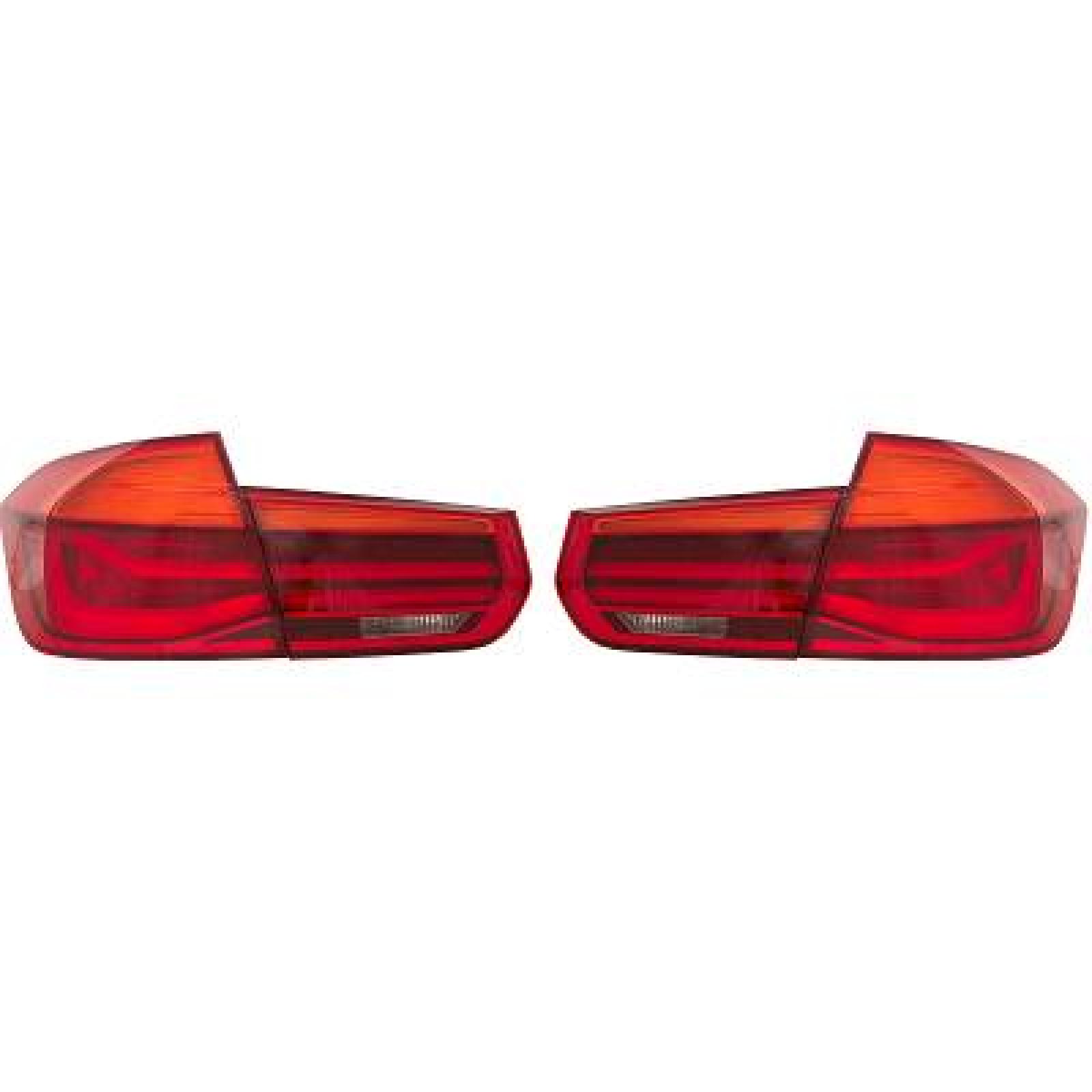 Jogo de farolins traseiros para BMW 3-Série Berlina/Tour. (F30/31) 11-15