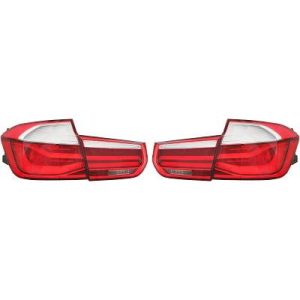 Jogo de farolins traseiros para BMW 3-Série M3 (F80) 14-20