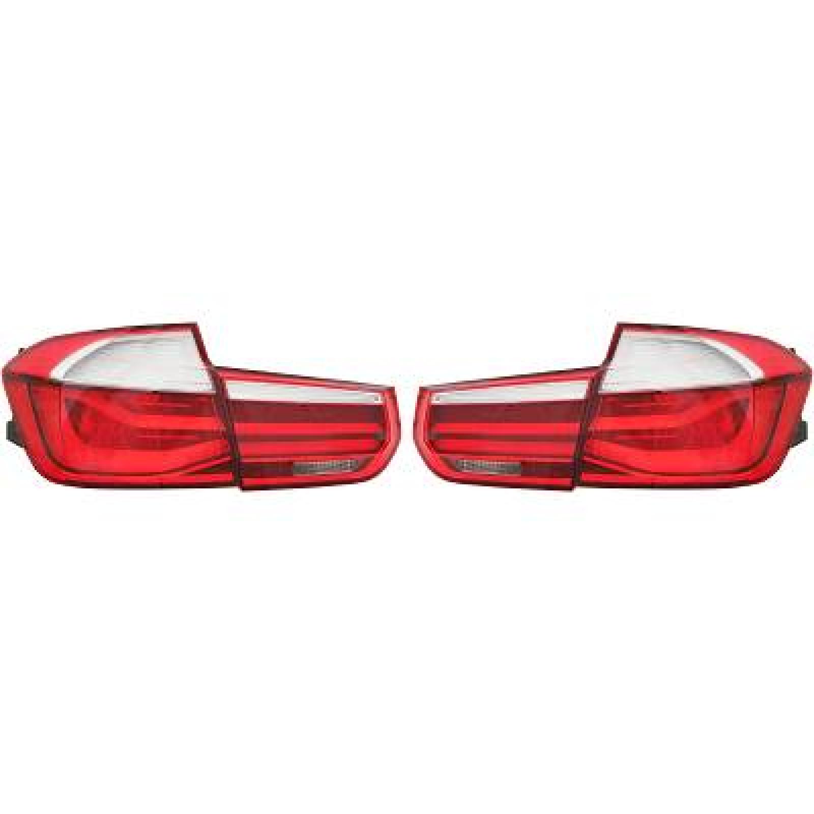 Jogo de farolins traseiros para BMW 3-Série Berlina/Tour. (F30/31) 11-15