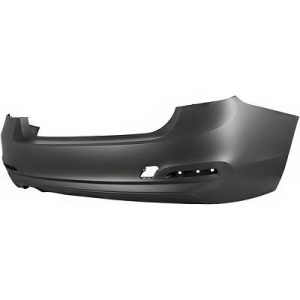 Pára-choques Traseiro para BMW 3-Série Berlina/Tour. (F30/31) 15->>