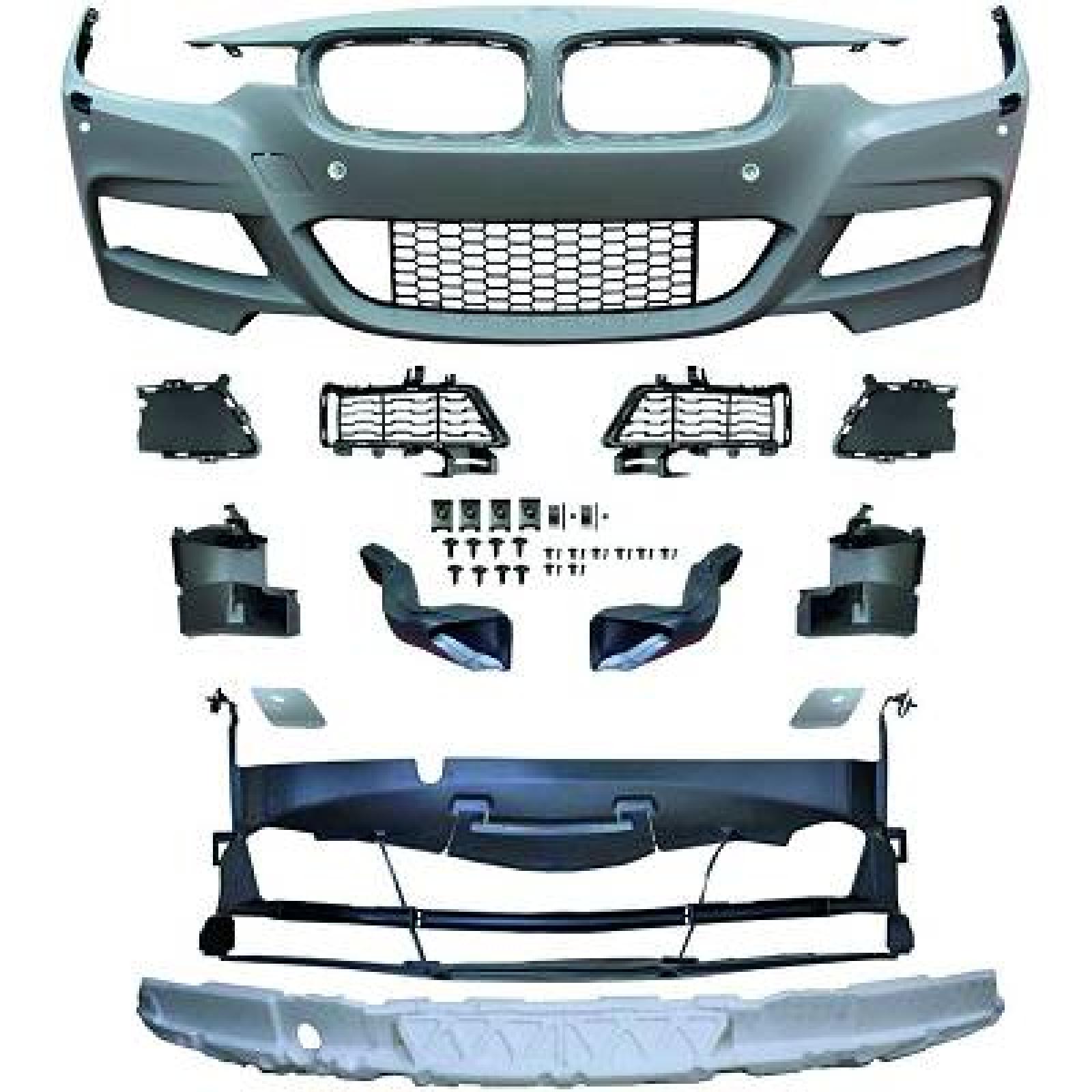 Pára-choques Dianteiro para BMW 3-Série Berlina/Tour. (F30/31) 15-19