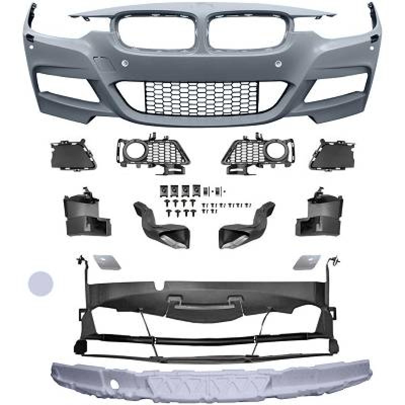 Pára-choques Dianteiro para BMW 3-Série Berlina/Tour. (F30/31) 15-19