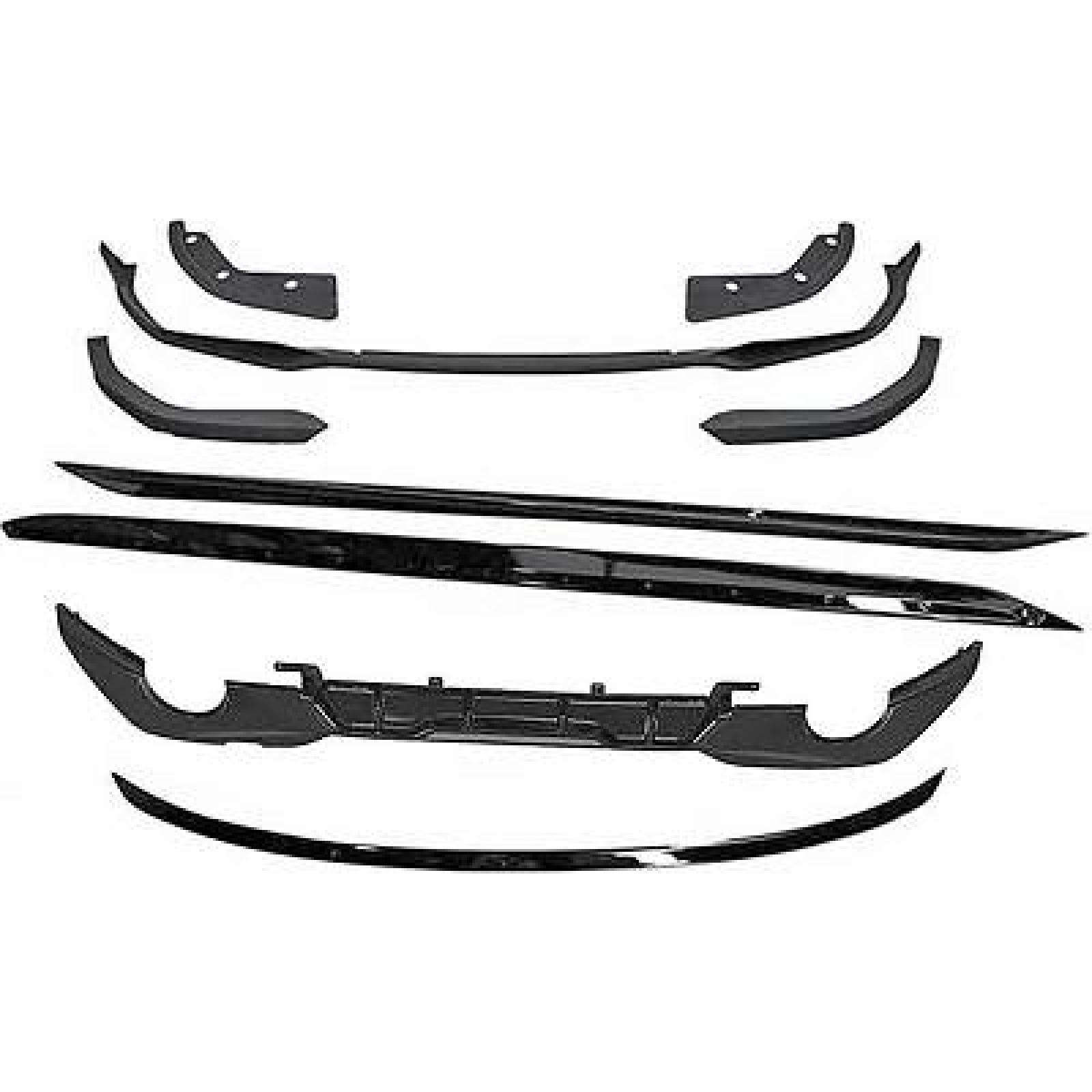 Spoiler Dianteiro para BMW 3-Série Berlina/Tour. (G20) 19-22