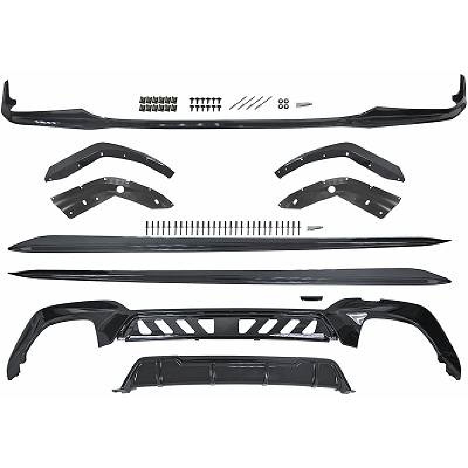 Spoiler Dianteiro para BMW 3-Série Berlina/Tour. (G20) 19-22