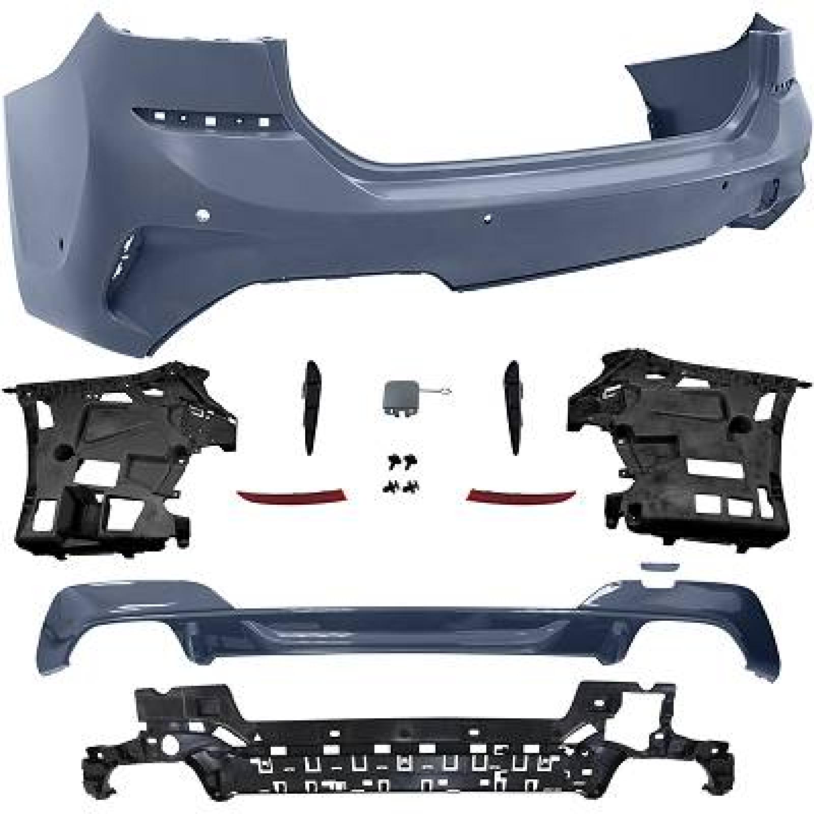 Pára-choques Traseiro para BMW 3-Série Berlina/Tour. (G20) 19-22