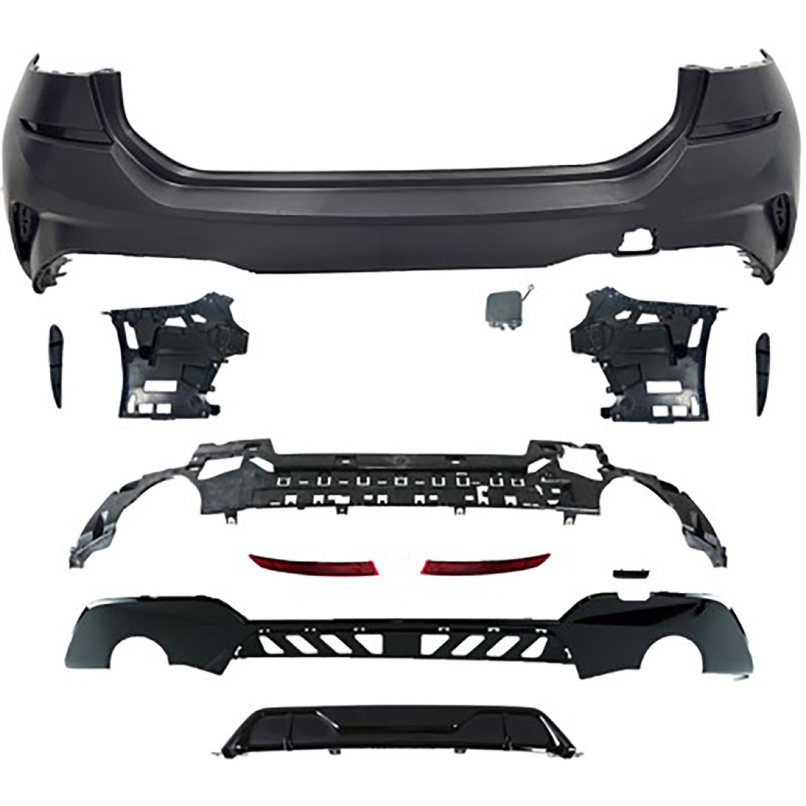 Pára-choques Traseiro para BMW 3-Série Berlina/Tour. (G20) 19-22
