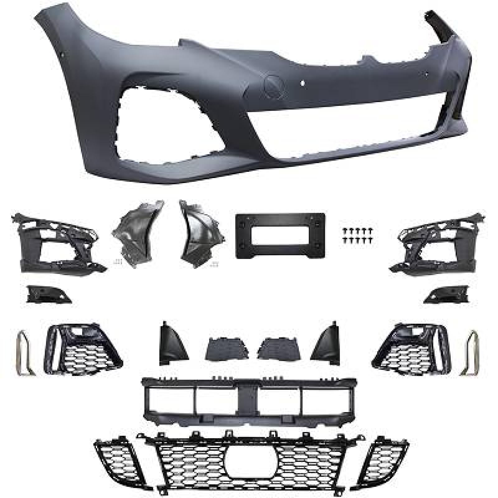 Pára-choques Dianteiro para BMW 3-Série Berlina/Tour. (G20) 19-22