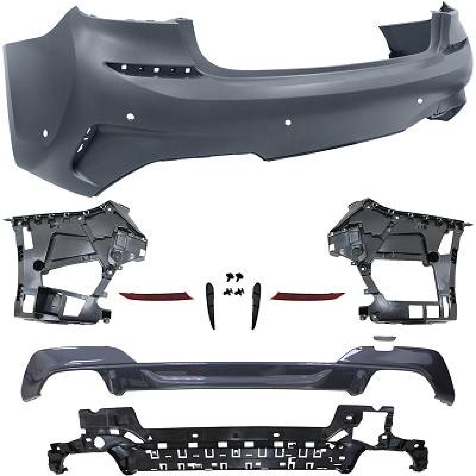 Pára-choques Traseiro para BMW 3-Série Berlina/Tour. (G20) 19-22