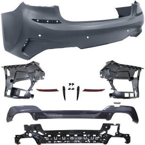 Pára-choques Traseiro para BMW 3-Série Berlina/Tour. (G20) 19-22