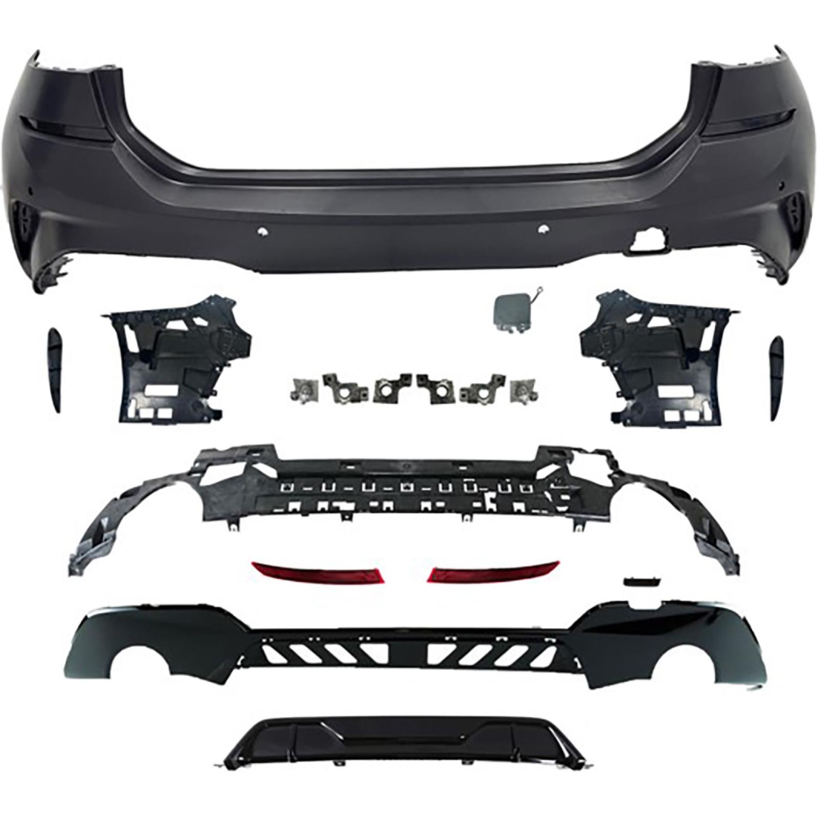 Pára-choques Traseiro para BMW 3-Série Berlina/Tour. (G20) 19-22