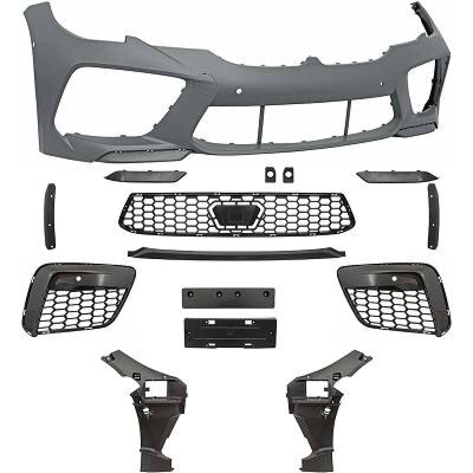 Pára-choques Dianteiro para BMW 3-Série Berlina/Tour. (G20) 19-22