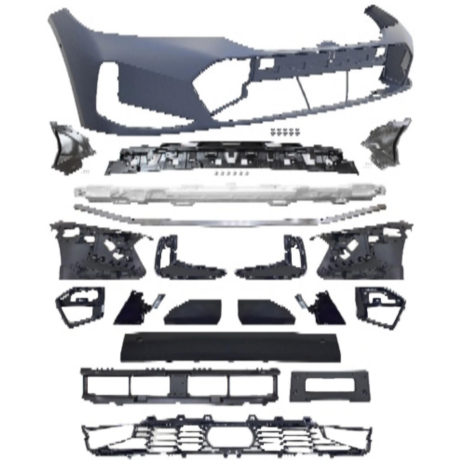 Pára-choques Dianteiro para BMW 3-Série Berlina/Tour. (G20/21) 22->>