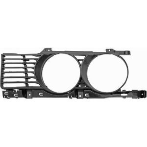 Grelha de radiador Esquerdo para BMW 5-Série (E34) 88-95