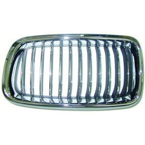 Grelha de radiador Esquerdo para BMW 5-Série (E34) 88-95