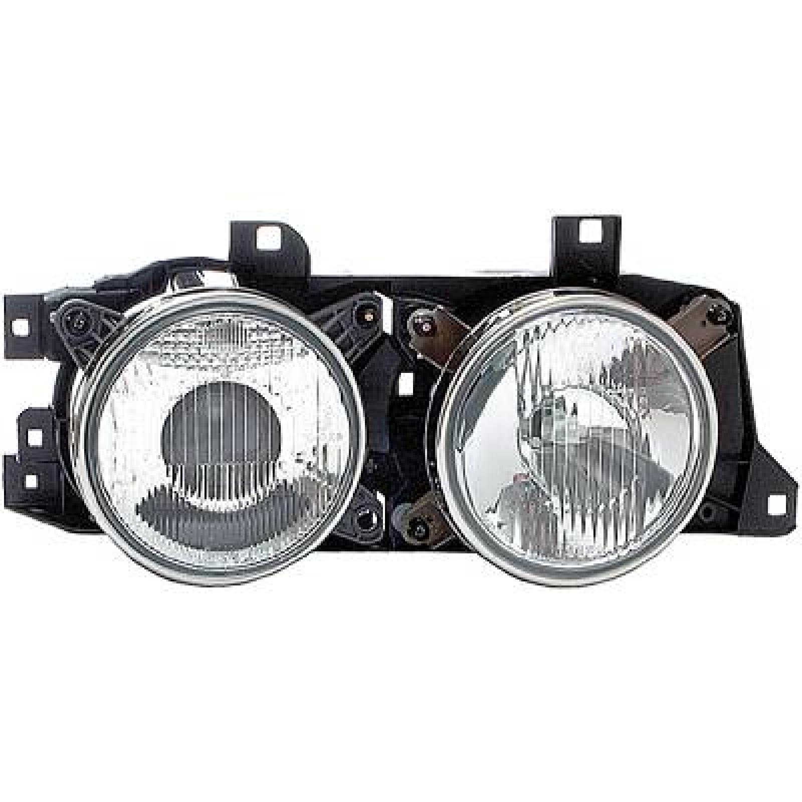 Farol principal Direito para BMW 5-Série (E34) 88-95