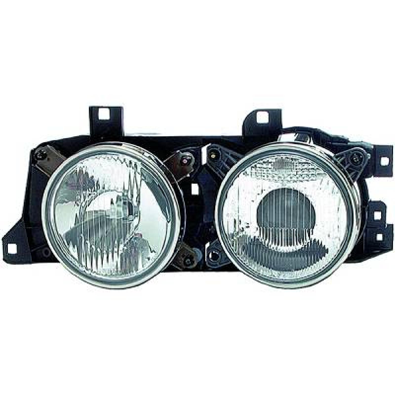 Farol principal Esquerdo para BMW 5-Série (E34) 88-95