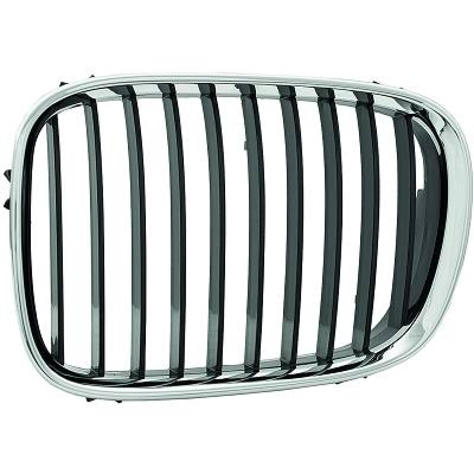Grelha de radiador Esquerdo para BMW 5-Série (E39) 95-00