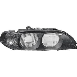 Vidro do farol Direito para BMW 5-Série (E39) 95-03