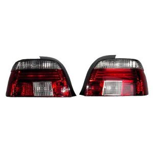 Jogo de farolins traseiros para BMW 5-Série (E39) 95-00