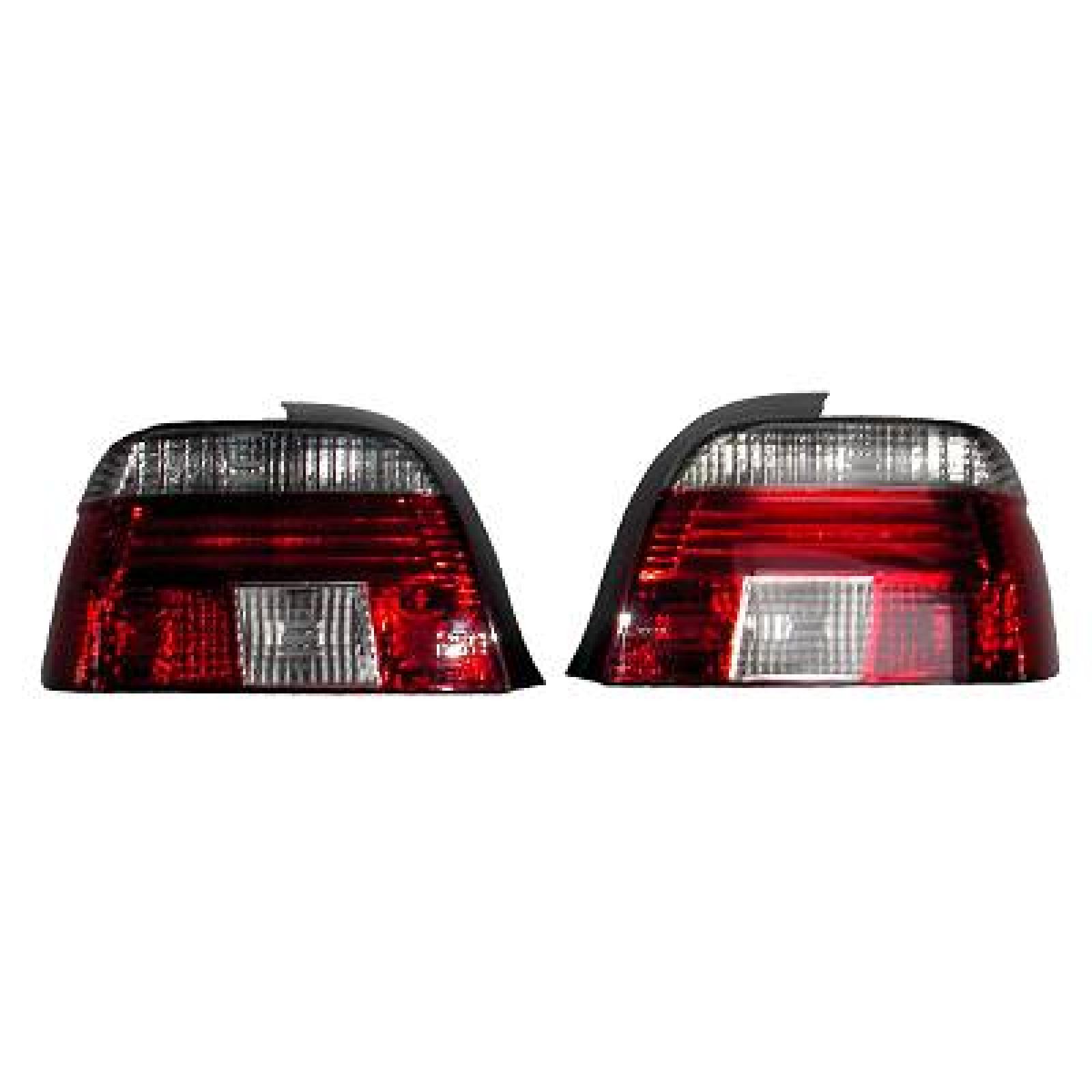 Jogo de farolins traseiros para BMW 5-Série (E39) 95-03