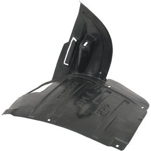 Cobertura, cava da roda Dianteiro Direito para BMW 5-Série (E39) 00-03