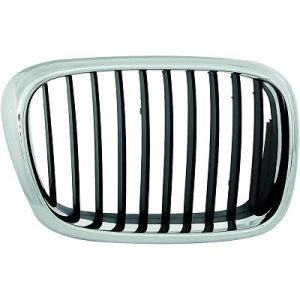 Grelha de radiador Direito para BMW 5-Série (E39) 00-03