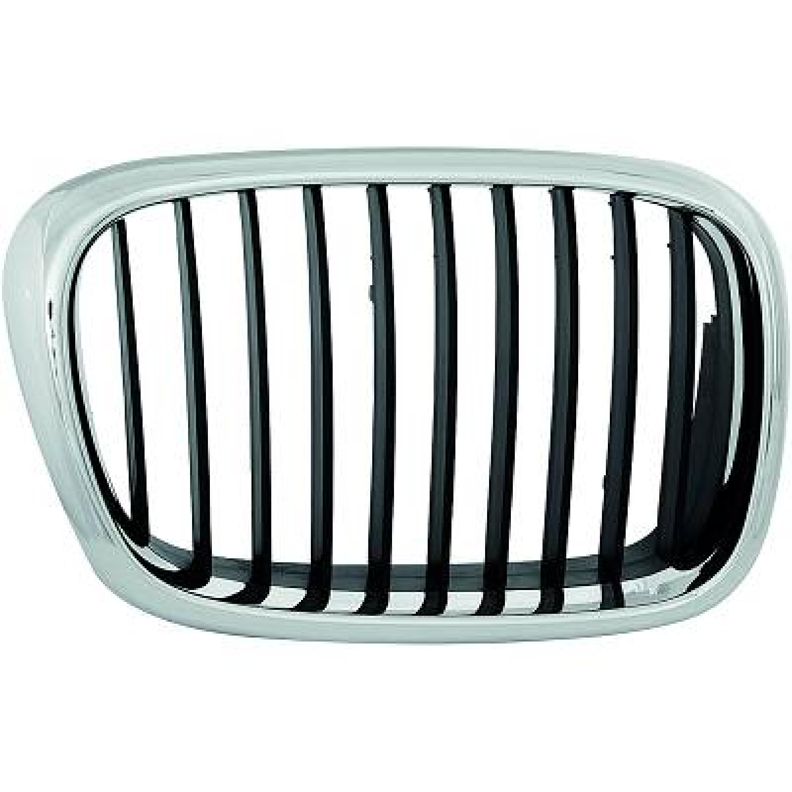 Grelha de radiador Direito para BMW 5-Série (E39) 00-03