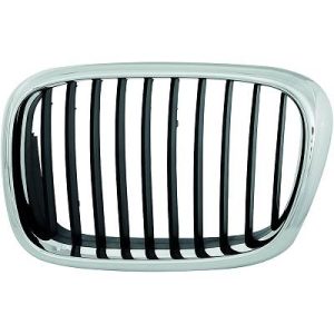 Grelha de radiador Esquerdo para BMW 5-Série (E39) 00-03