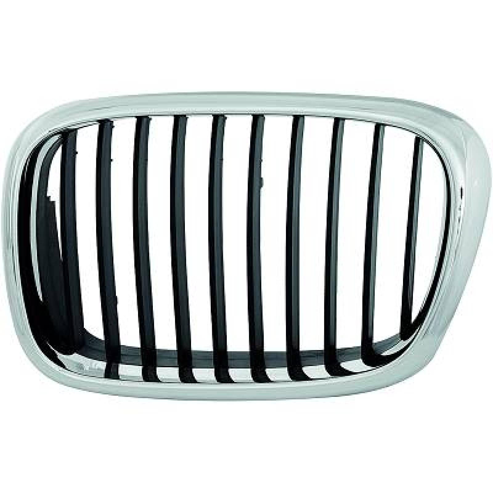 Grelha de radiador Esquerdo para BMW 5-Série (E39) 00-03