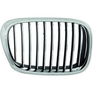Grelha de radiador Esquerdo para BMW 5-Série (E39) 00-03