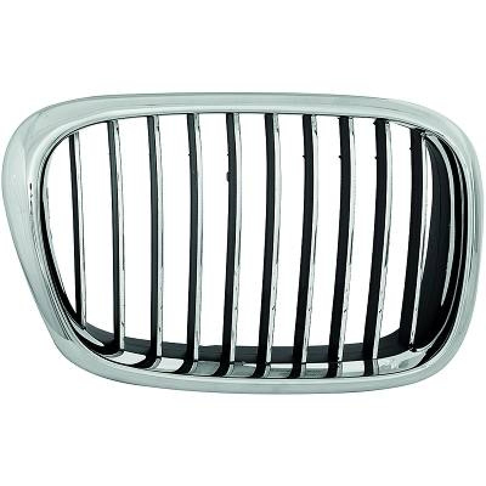 Grelha de radiador Esquerdo para BMW 5-Série (E39) 00-03