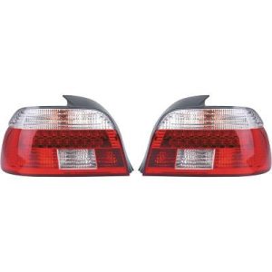 Jogo de farolins traseiros para BMW 5-Série (E39) 95-00