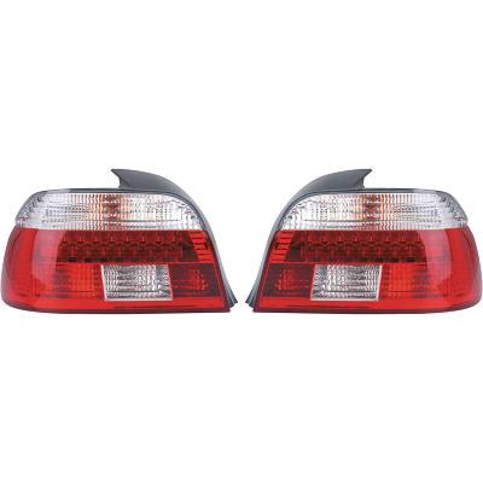 Jogo de farolins traseiros para BMW 5-Série (E39) 95-03