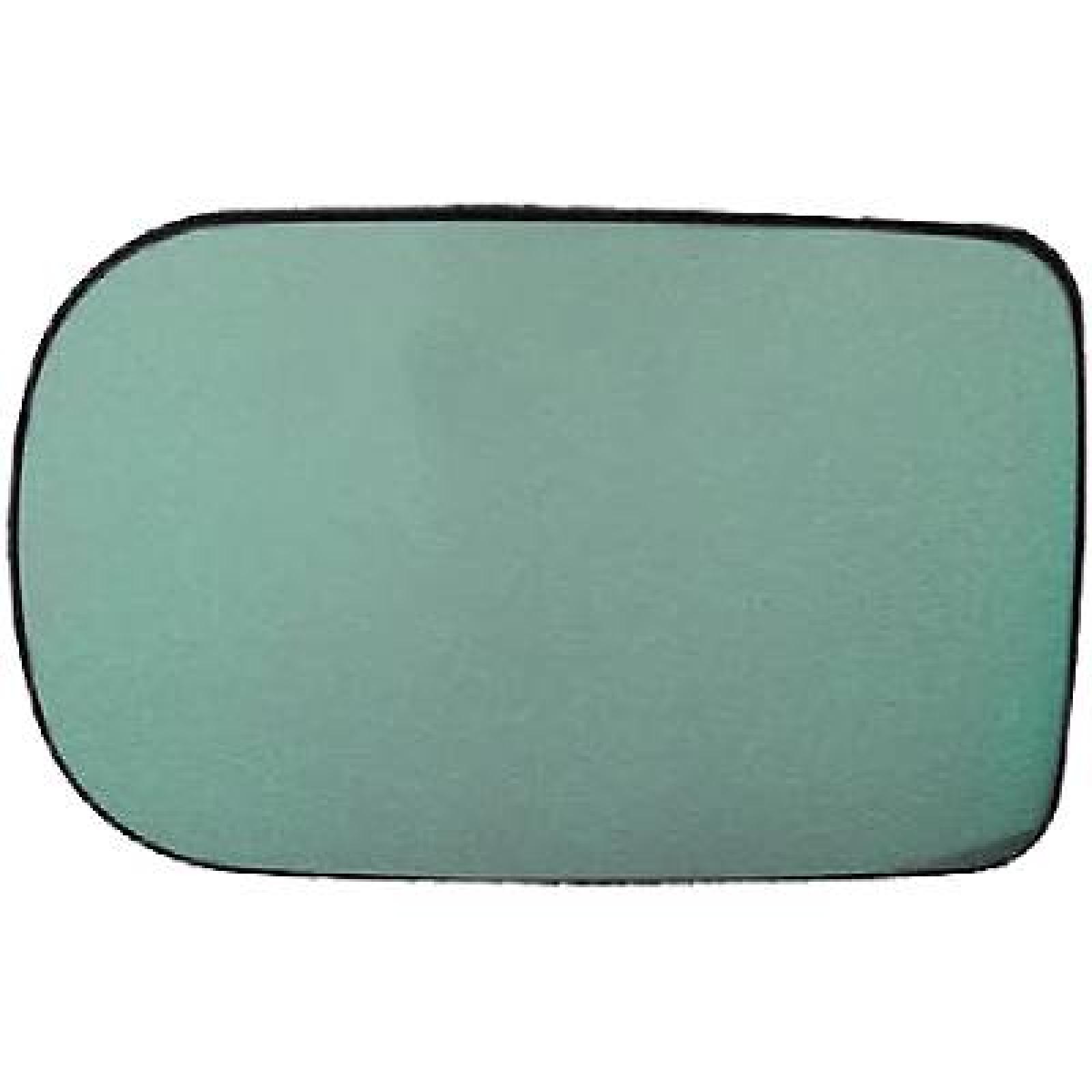 Vidro de espelho, espelho retrovisor exterior Direito para BMW 5-Série (E39) 95-00