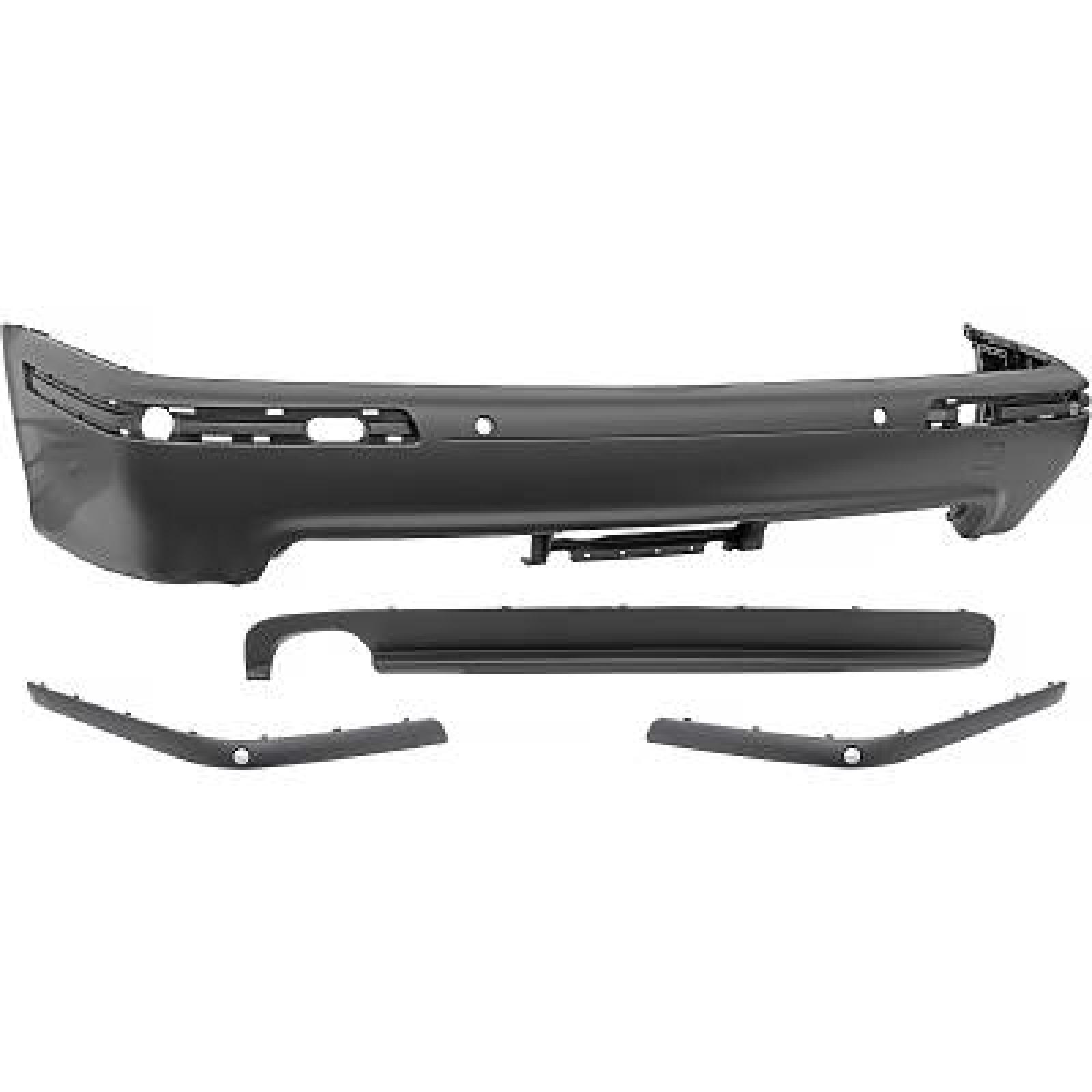Pára-choques Traseiro para BMW 5-Série (E39) 95-00