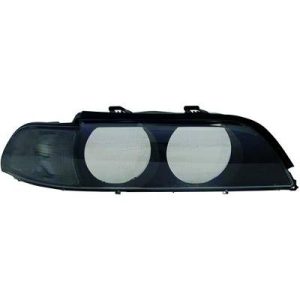 Vidro do farol Esquerdo para BMW 5-Série (E39) 95-03