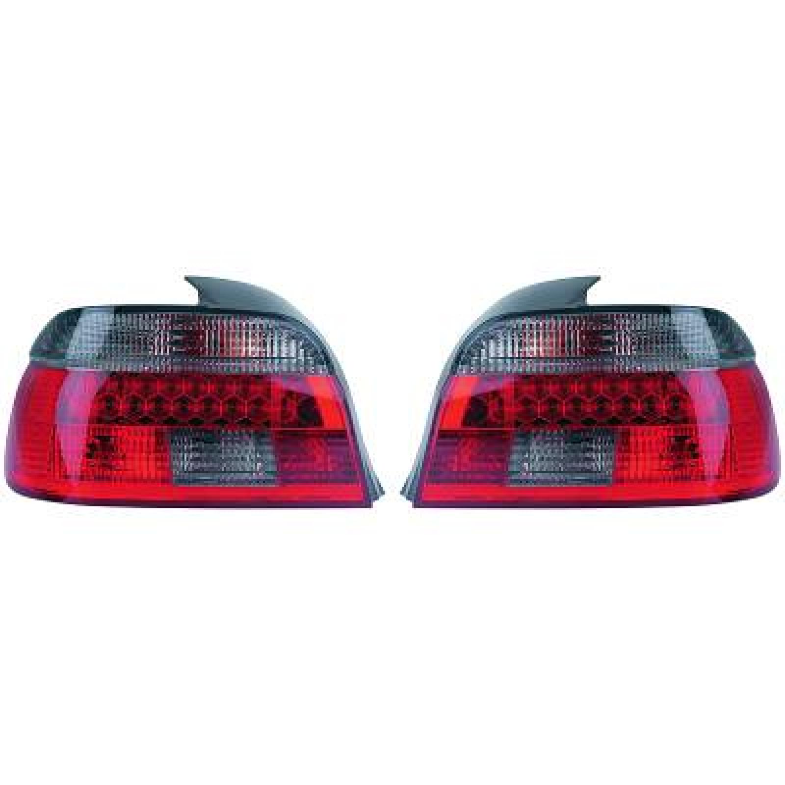 Jogo de farolins traseiros para BMW 5-Série (E39) 95-03