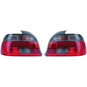 Jogo de farolins traseiros para BMW 5-Série (E39) 95-00